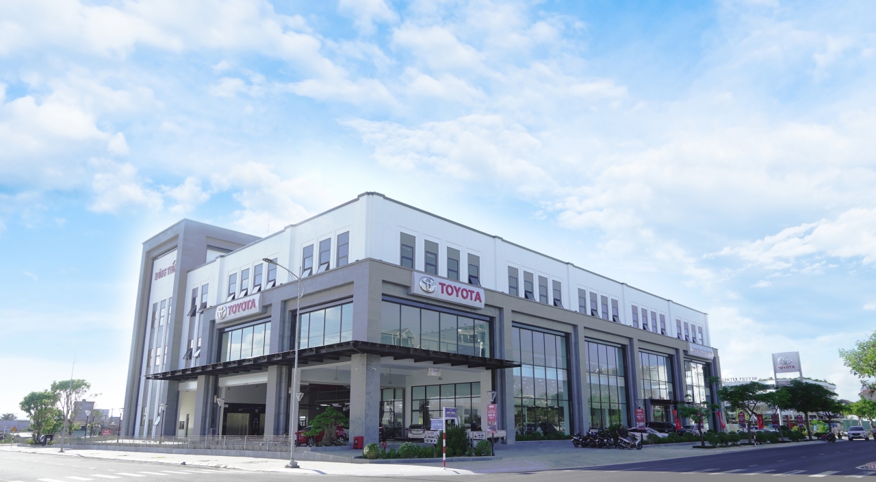 Phú Yên: Đại lí Toyota Phú Yên